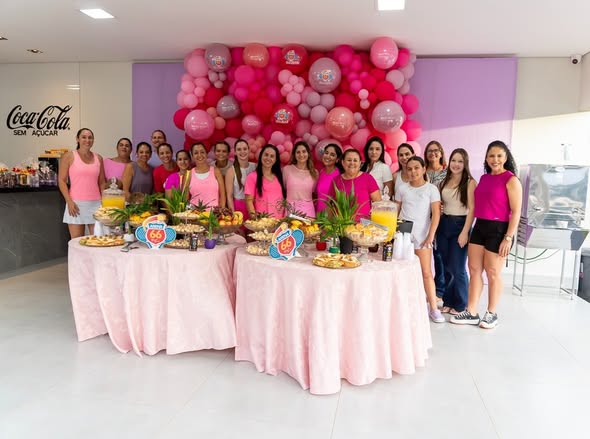 Arena 66 Beach Tennis realiza homenagem ao Dia das Mulheres em Colíder com café da tarde especial