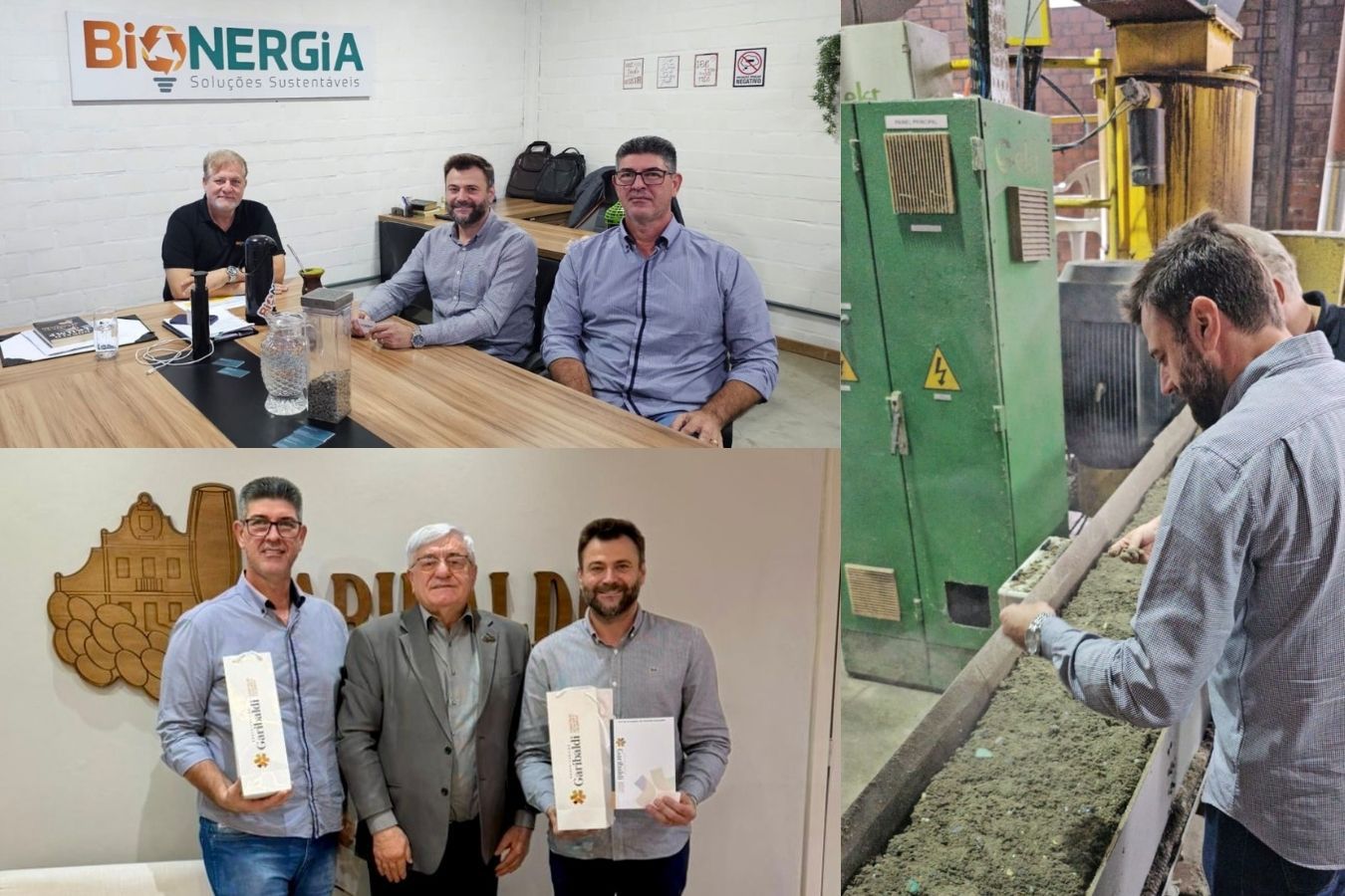 Prefeito de Colíder busca no Sul do país tecnologias para transformar lixo em oportunidade e atrair indústrias