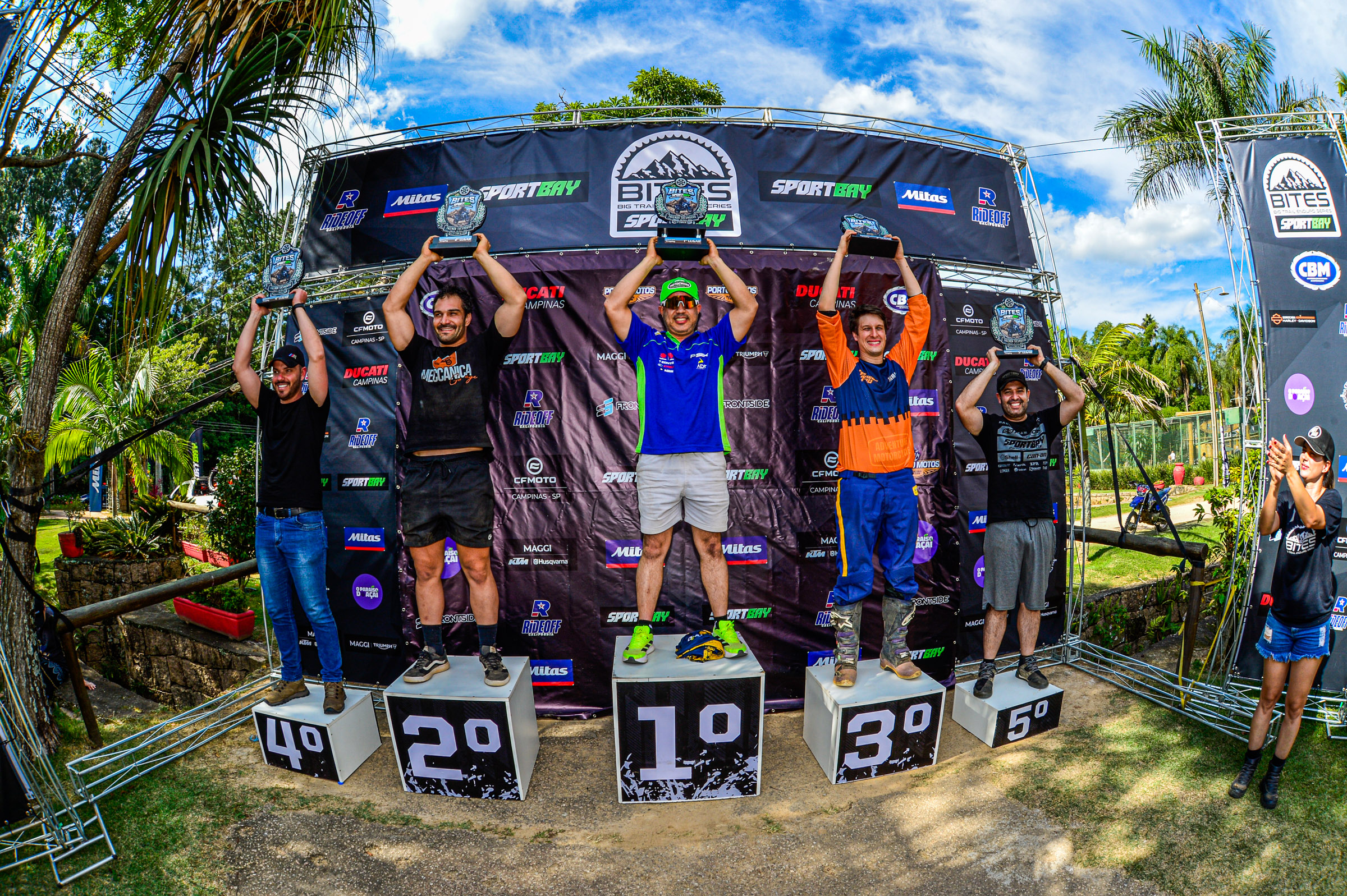 Família, superação e pódio marcam estreia de pilotos mato-grossenses no BITES 2026