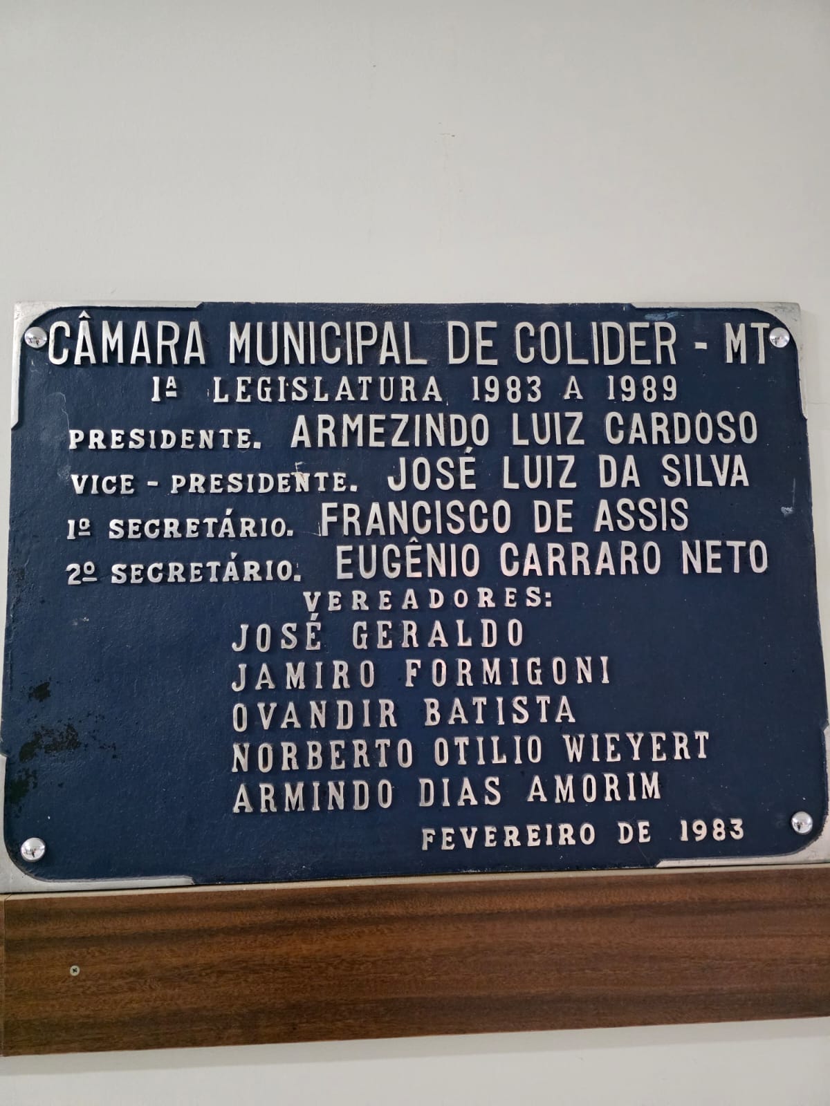 Pioneiros do Legislativo: os homens que abriram os caminhos da política em Colíder