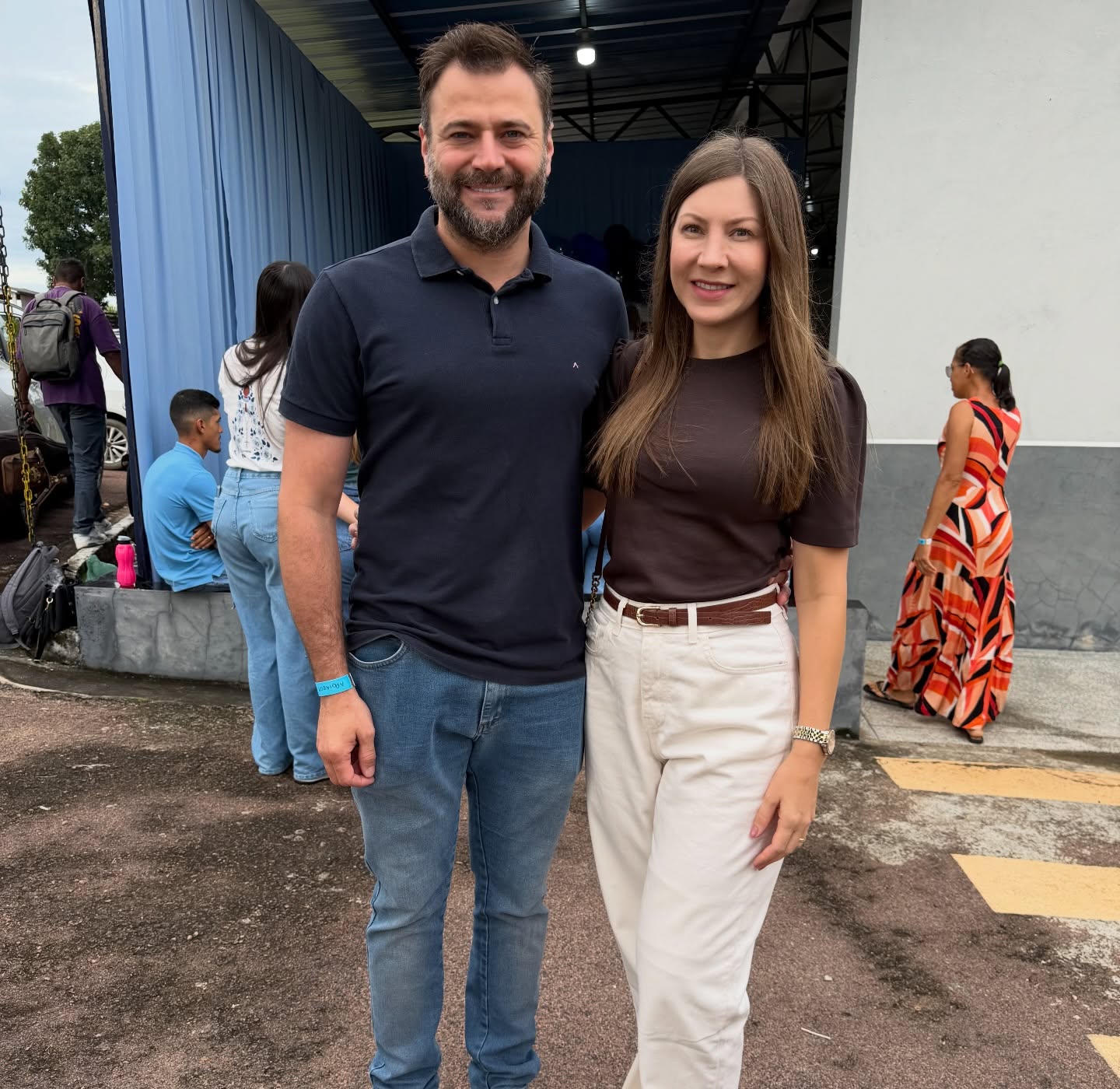 Prefeito Rodrigo Benassi participa de retiro católico “Eu Seguirei” em Colíder que reuniu fiéis do Nortão de Mato Grosso