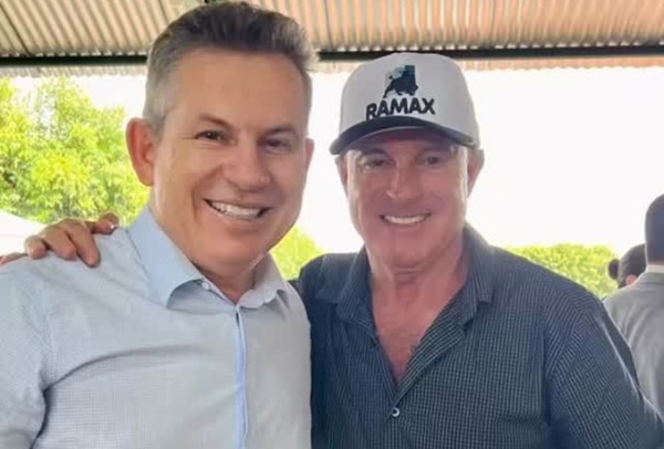 Governador Mauro Mendes anuncia mais de R$ 130 milhões em investimentos em Marcelândia; prefeito convida população para evento nesta sexta