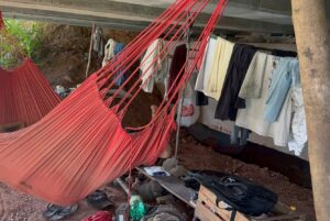 Homem é encontrado morto em rede sob ponte na MT-325 em Alta Floresta