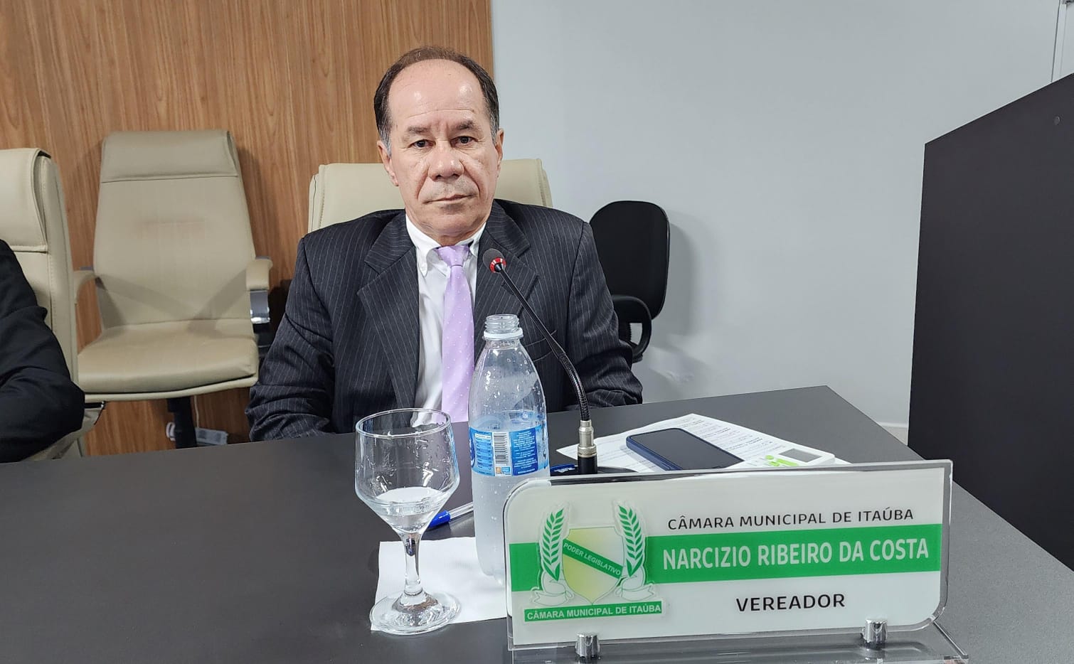 Vereador Narcizo apresenta projetos e indicações que contribuem para o desenvolvimento de Itaúba