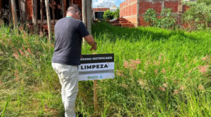 Prefeitura de Colíder intensifica fiscalização de terrenos baldios para combater dengue e melhorar a cidade