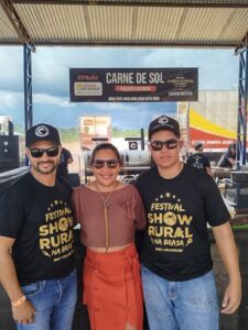 Especialista em carne de sol no Nortão: Laércio Baptista se destaca em Colíder e brilha no Show Rural na Brasa 2026