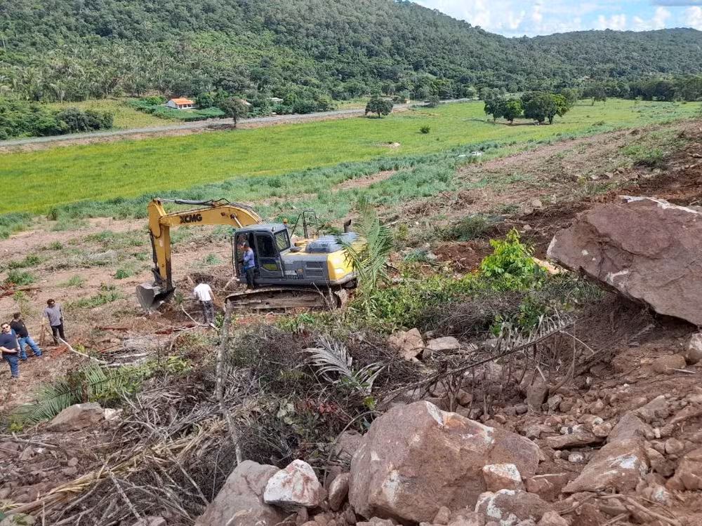 Colíder e região: garimpo ilegal é fechado em Novo Mundo e fiscalização ambiental se intensifica no Nortão de MT