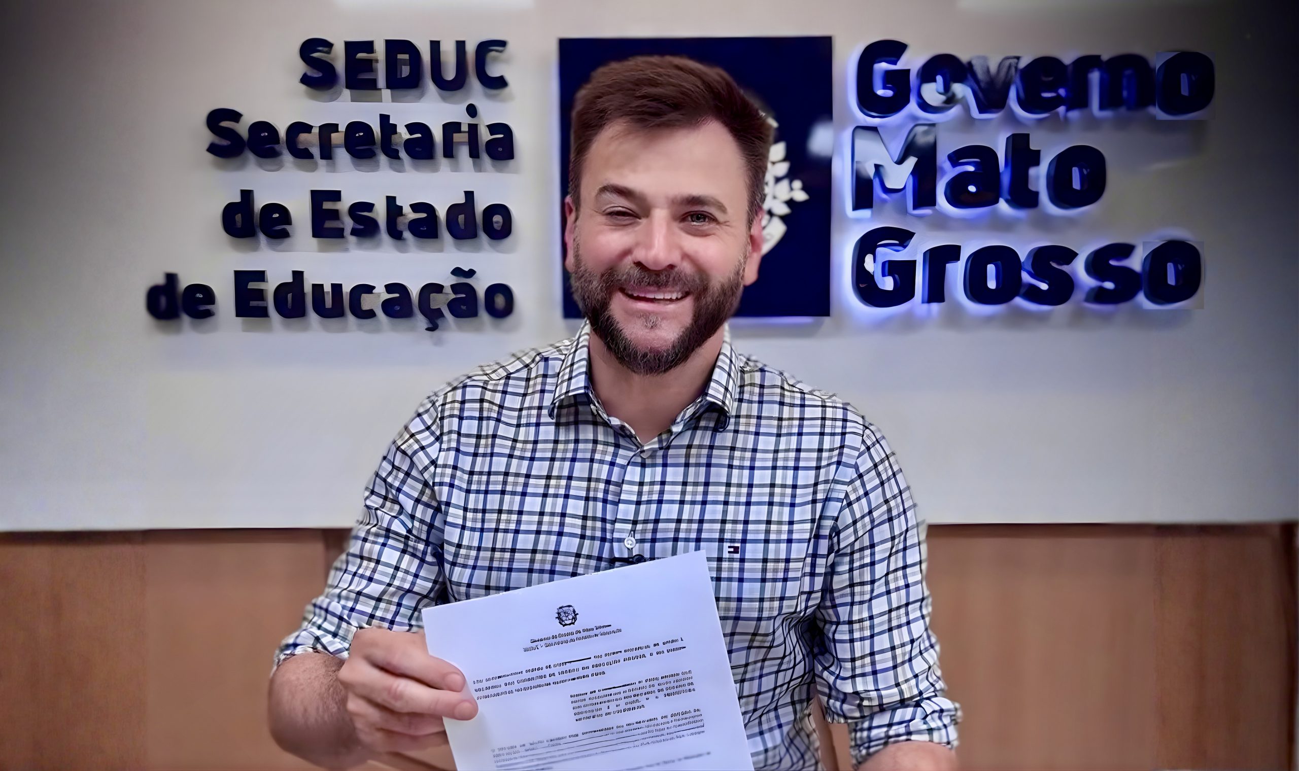 Reforma da Escola José de Freitas em Colíder vai ampliar vagas e fortalecer educação infantil no Nortão de MT