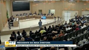 “Dois vereadores com raízes em Colíder assumem comando da Câmara de Sinop”