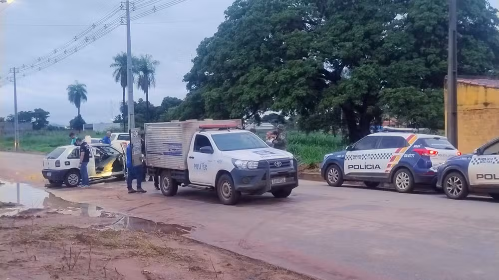 PORTAL PÁGINA DO NORTÃO: Ex-candidato a vereador é perseguido e executado dentro de mercado em Lucas do Rio Verde