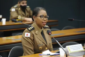 Primeira mulher a comandar a PMMG em mais de 250 anos faz história e inspira gerações em todo o Brasi