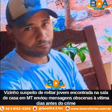 Homem preso 14 vezes é acusado de estuprar e matar mulher casada a pauladas em Tangará da Serra