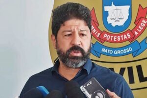Delegado admirado em Colíder prende mulher suspeita de aplicar mais de R$ 100 mil em golpes em Sinop