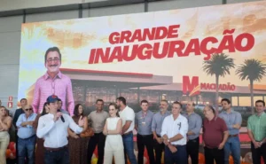 Grupo Machado inaugura maior atacarejo da história e legado de empresário de Colíder emociona população