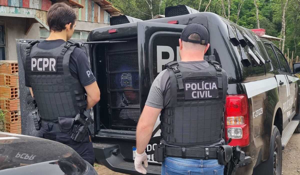 Suspeito de homicídio é preso horas após crime em Campos de Júlio