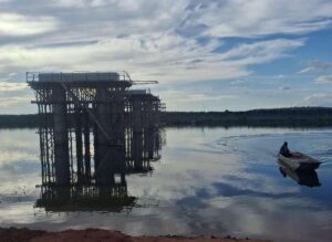 Governo de MT constrói ponte gigante de 561 metros sobre o Rio Teles Pires e transforma logística no Nortão