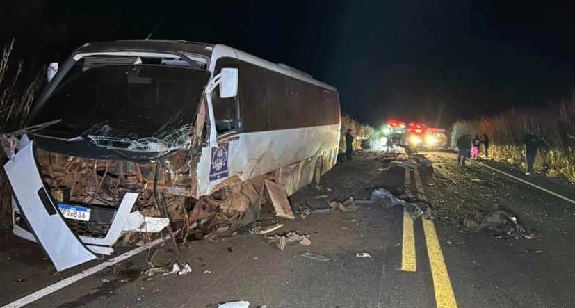 Tragédia na MT-235: ultrapassagem termina com dois mortos e mobiliza equipes no Nortão de Mato Grosso