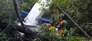Um avião caiu na região do Arapiuns, em Santarém, no oeste do Pará, na tarde desta sexta-feira, gerando apreensão entre moradores da localidade.