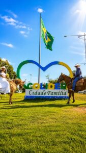 Casamento a Cavalo em Colíder Surpreende Moradores e Vira Destaque no Nortão de Mato Grosso