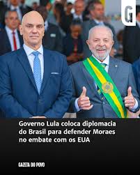 STF e Governo Lula articulam reação após Alexandre de Moraes virar alvo de ação nos Estados Unidos