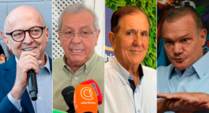 Candidatos ao governo do Estado ostentam patrimônio milionário