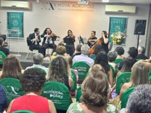 Semana da Arte da Nova Acrópole de Sinop terá palestras, exposições e Sarau Cultural gratuito