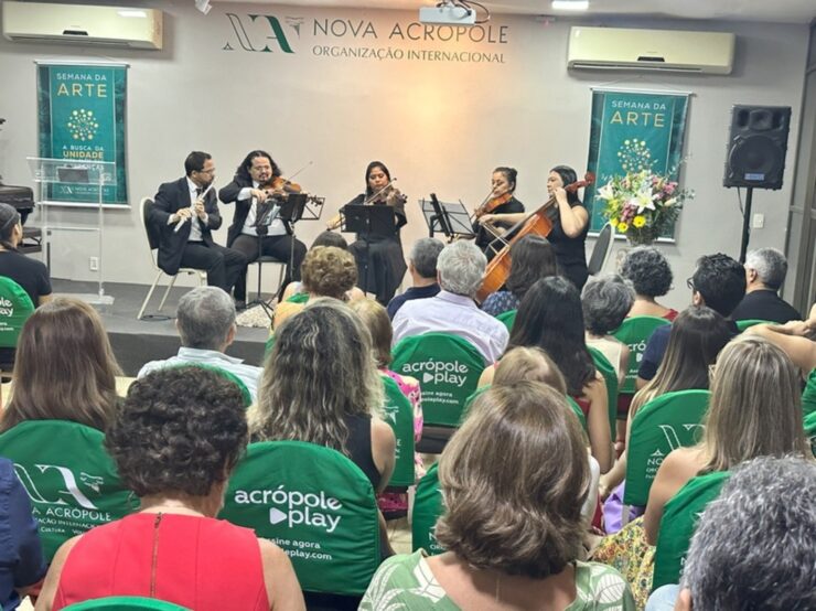 Semana da Arte da Nova Acrópole de Sinop terá palestras, exposições e Sarau Cultural gratuito