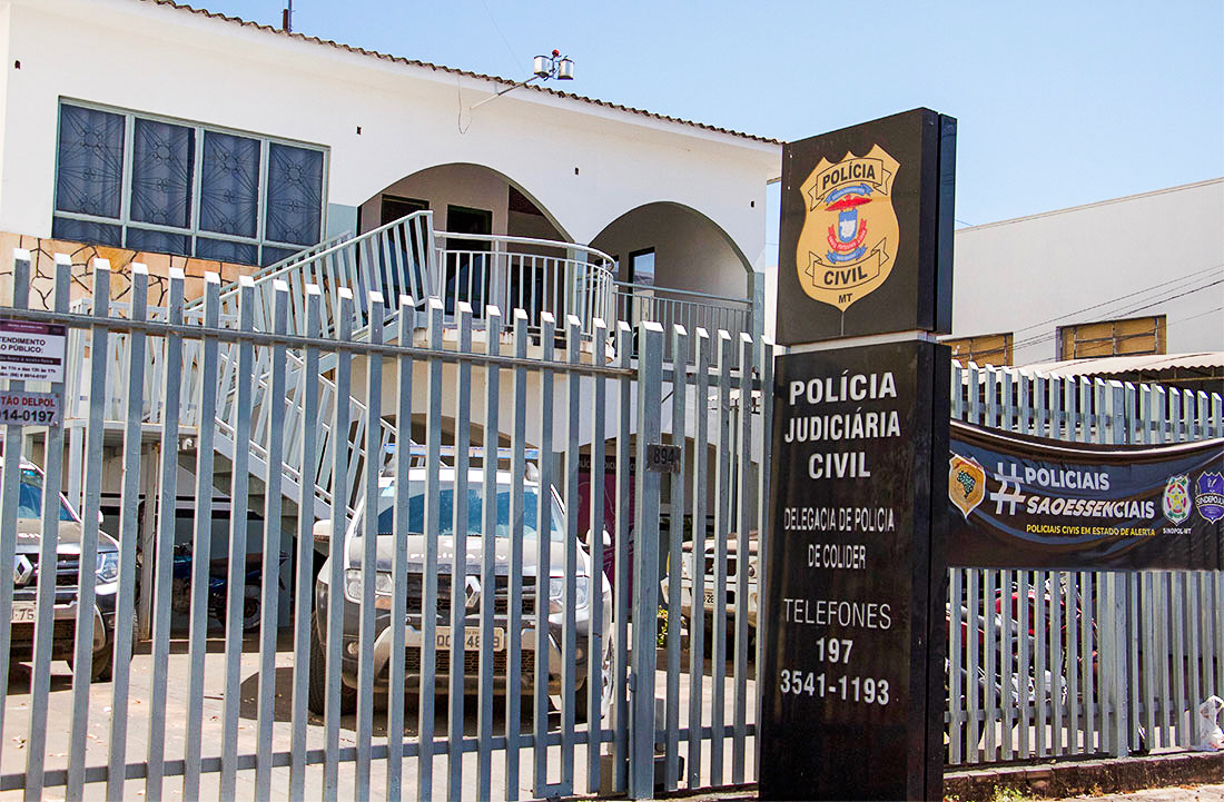 Tensão em Colíder: cumprimento de mandado termina em confronto e morte no Cidade Alta | Página do Nortão