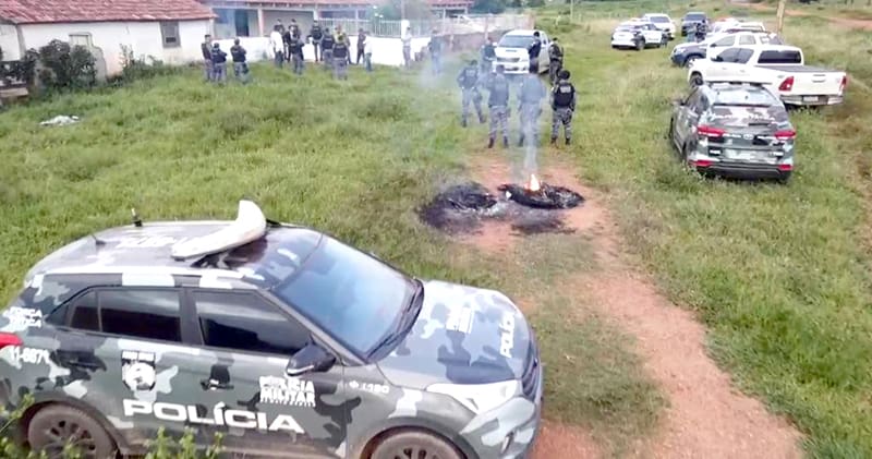 Suspeito de matar jovem em Poxoréu morre em confronto com a Polícia Militar durante operação na zona rural