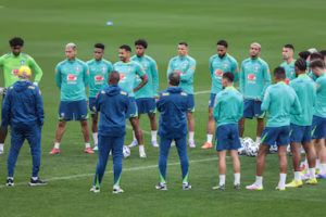 Brasil vence Egito com gol de Endrick e chega embalado para estreia na Copa do Mundo