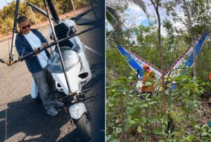 Tragédia nos céus de Mato Grosso: piloto desaparece após decolagem e é encontrado morto entre ferragens; caso repercute no Norte do Estado | Página do Nortão