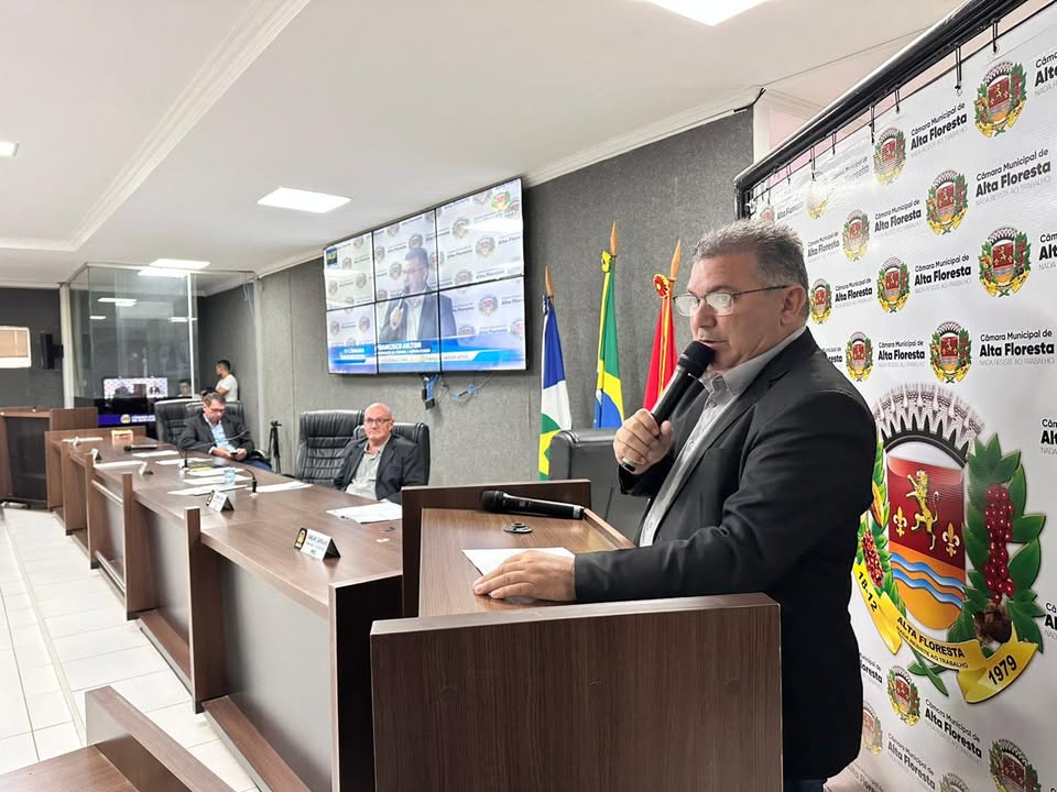 Cidade Bela está mais perto do asfalto: articulação do presidente da Câmara Francisco Airton garante avanço para moradores de Alta Floresta, destaca Página do Nortão