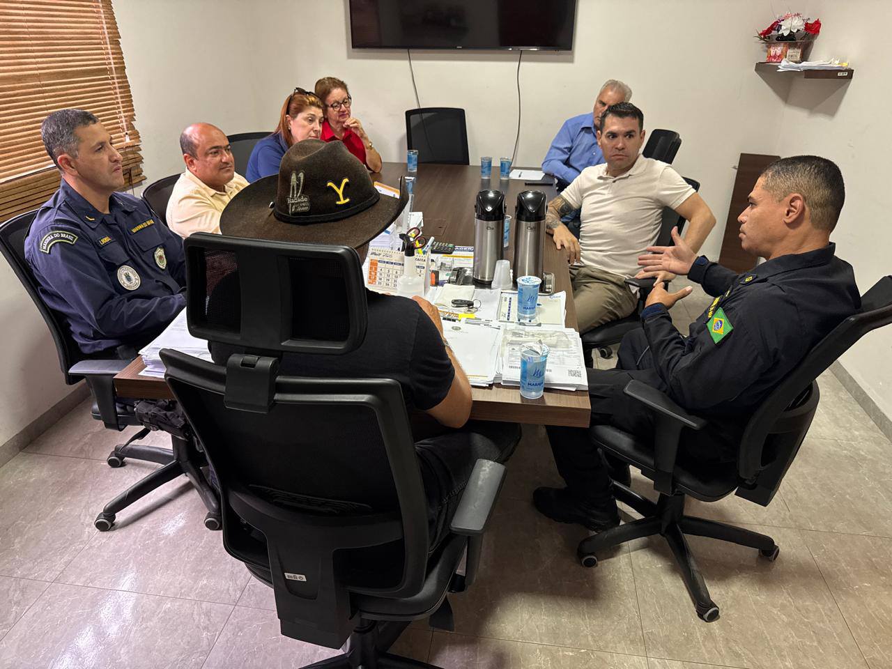Reunião com vereadores destaca fiscalização, conscientização e a importância de cuidar dos rios que abastecem e impulsionam o desenvolvimento da região Norte de Mato Grosso