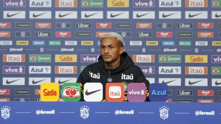 Em jogo bonito e com Endrick decisivo, Brasil bate Egito no último teste para a Copa