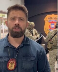 DE FORTALEZA AO NORTE DE MATO GROSSO: DELEGADO ADAN MARX SE CONSOLIDA COMO REFERÊNCIA NO COMBATE AO CRIME EM COLÍDER, DESTACA PÁGINA DO NORTÃO