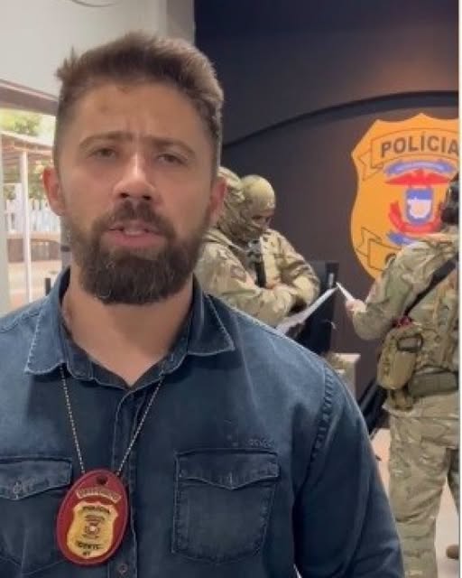 DE FORTALEZA AO NORTE DE MATO GROSSO: DELEGADO ADAN MARX SE CONSOLIDA COMO REFERÊNCIA NO COMBATE AO CRIME EM COLÍDER, DESTACA PÁGINA DO NORTÃO