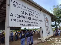 Operação Gemini da Polícia Federal: ex-prefeito de Cláudia tem celular apreendido durante investigação sobre suposta venda de sentença