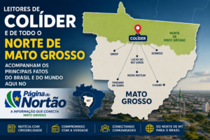 Página do Nortão amplia audiência e conquista leitores em diversas regiões de Mato Grosso e do Brasil
