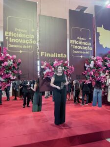 ORGULHO DE COLÍDER E DO NORTE DE MT: Servidor conquista pelo segundo ano consecutivo lugar entre as melhores práticas públicas do Estado e ganha destaque no Página do Nortão