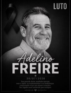 Colíder está de luto: morre Adelino Domingues Freire, ex-vereador e servidor do Hospital Regional