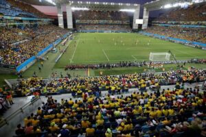 Fortaleza pode trazer duelo contra o Palmeiras para a Arena Pantanal e movimentar torcedores do Nortão de Mato Grosso