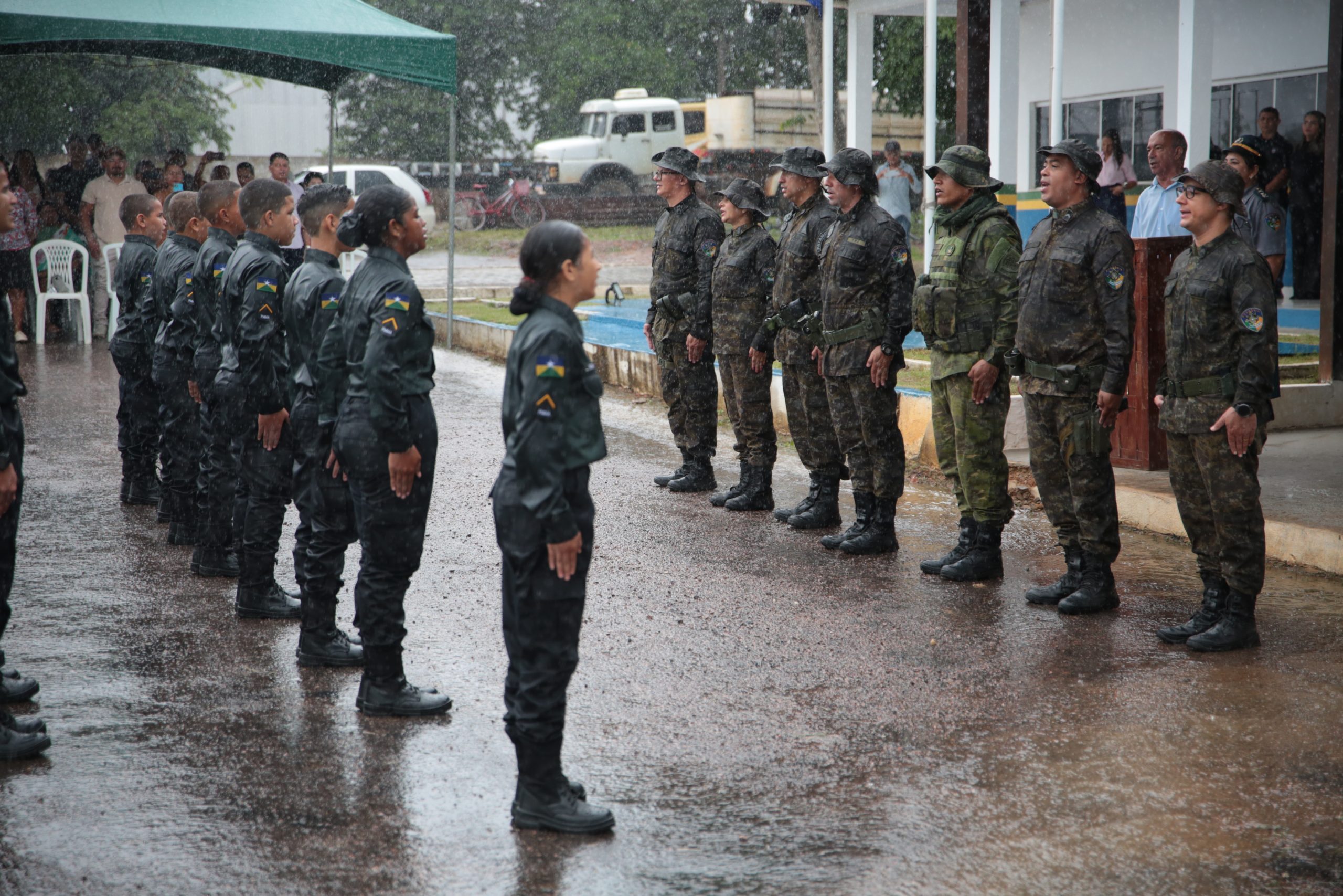Página do Nortão destaca formatura da 1ª turma da Polícia Ambiental Mirim em Juara e reforça exemplo para todo o Norte de Mato Grosso