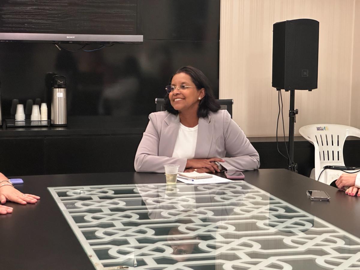 Quem veio de onde eu vim não desperdiça porta aberta’, diz Gisela sobre trajetória em encontro de mulheres