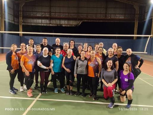 2º Estadual de Vôlei Adaptado da Terceira Idade reúne atletas em Sorriso e fortalece o esporte no Norte de Mato Grosso