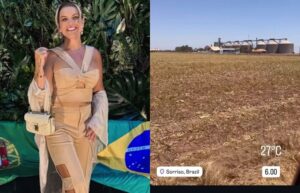Página do Nortão: irmã de Cristiano Ronaldo, Kátia Aveiro, esteve em Sorriso para evento imobiliário e movimentou o Nortão de Mato Grosso