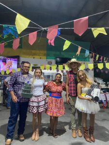 Página do Nortão destaca Arraial do Sintep: festa reúne famílias, fortalece amizades e celebra a cultura popular em Colíder