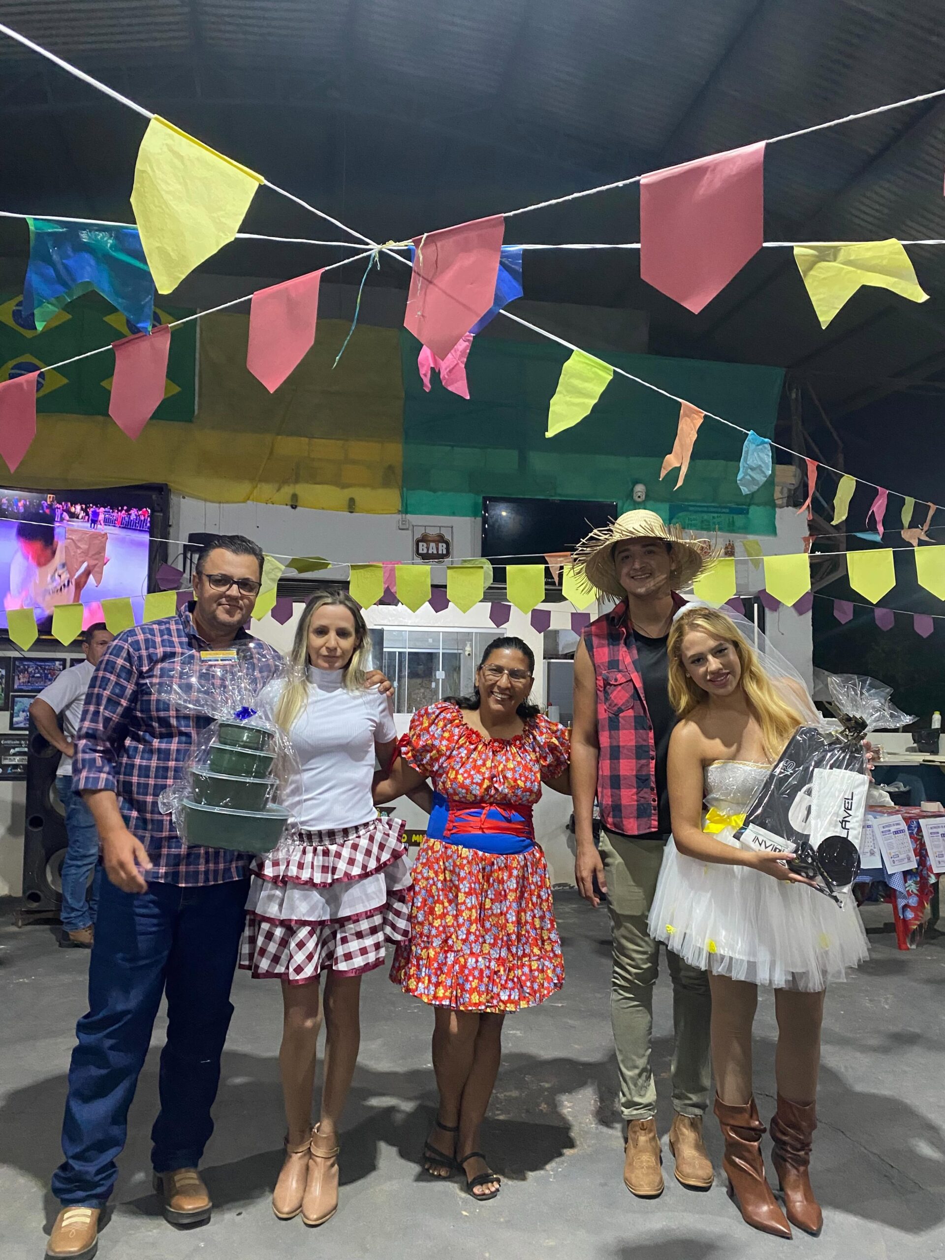 Página do Nortão destaca Arraial do Sintep: festa reúne famílias, fortalece amizades e celebra a cultura popular em Colíder