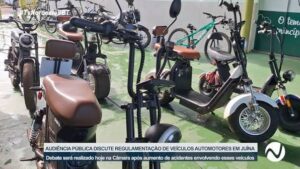 Juína debate regras para bicicletas elétricas e reforça preocupação com segurança no trânsito no Norte de Mato Grosso