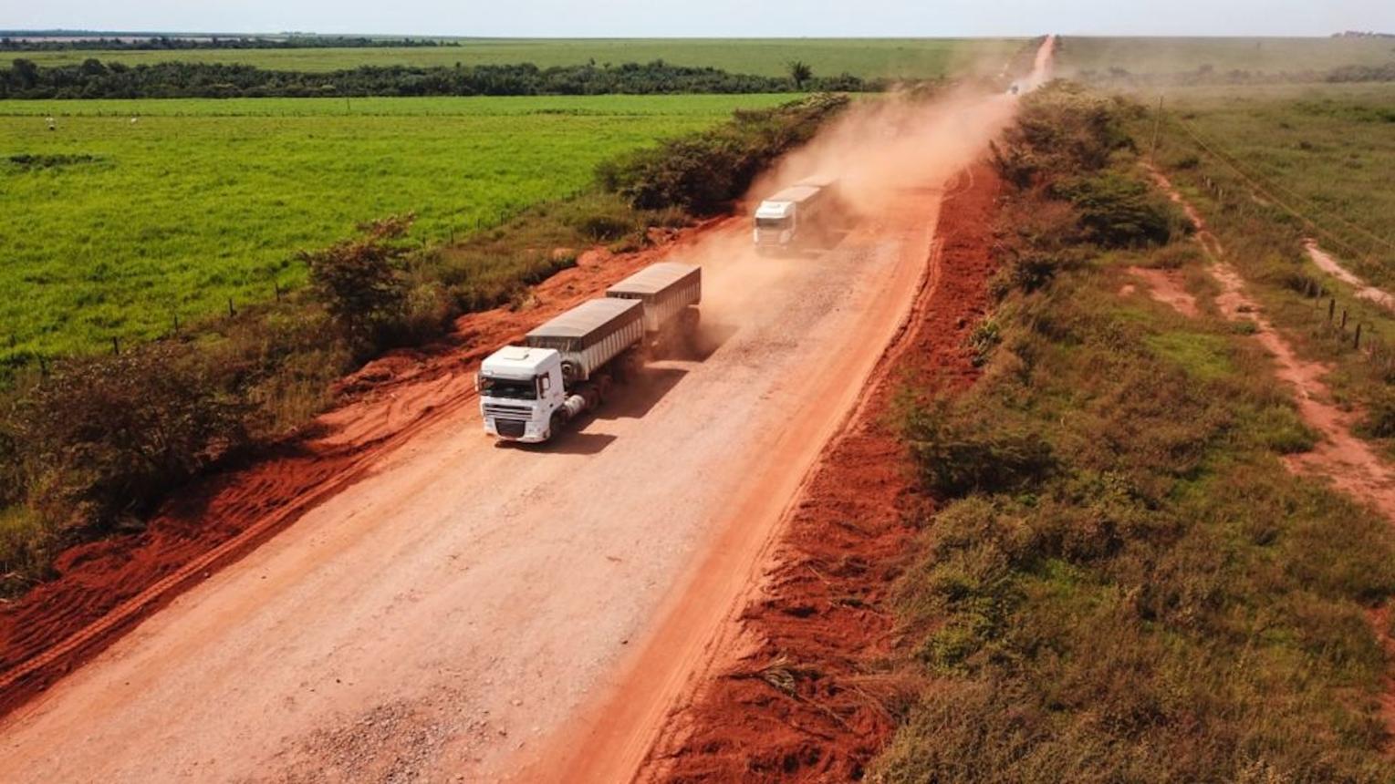 Suspeito de homicídio abandona caminhão em lavoura e mobiliza forças de segurança no Nortão de Mato Grosso