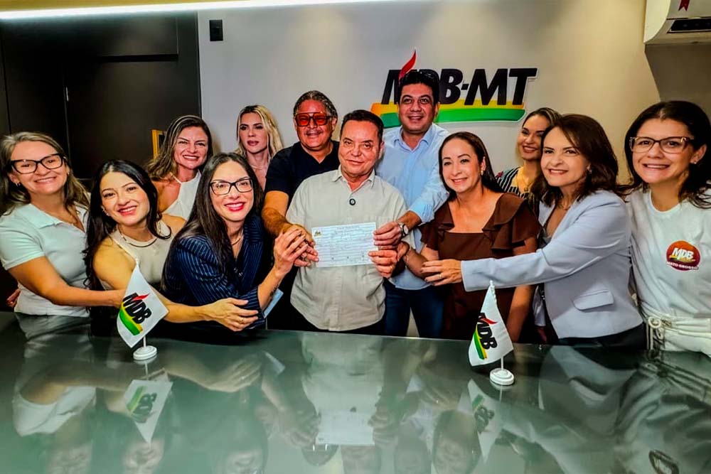 MDB fortalece chapa para 2026 e disputa por vagas na Assembleia Legislativa promete acirrar corrida em Mato Grosso